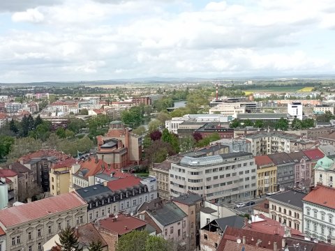 Hradec Králové - vodní elektrárna Hučák a Bílá věž