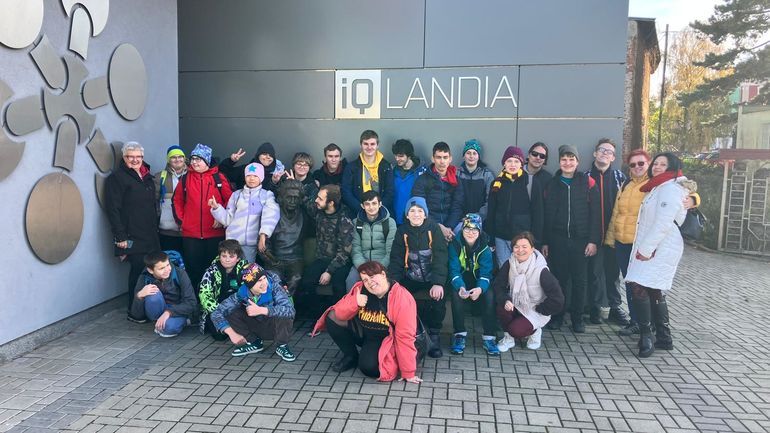 Žáci a studenti ZŠPŠMŠ Česká Lípa navštívili liberecký IQ FABlab