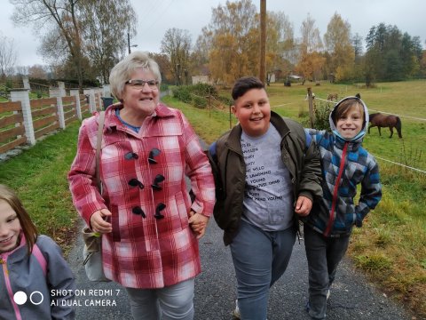 Návštěva muzea Čtyřlístku v Doksech