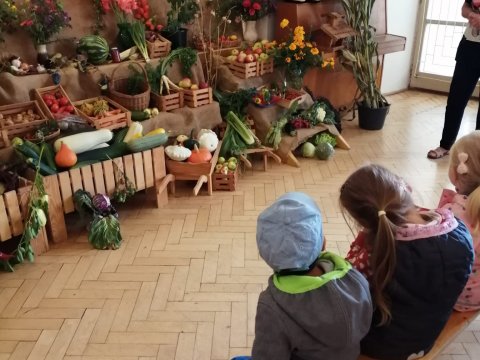 Výstava výpěstků ovoce a zeleniny v DDM Libertin 13.09.2022