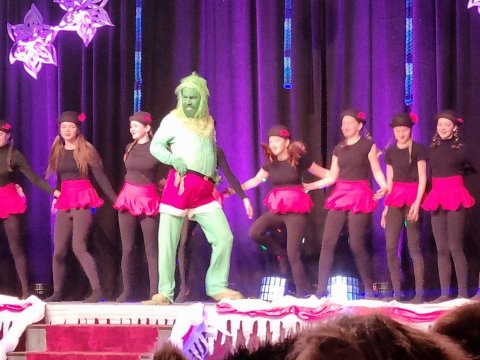 Divadelní představení Grinch v KD Crystal 05.12.2022