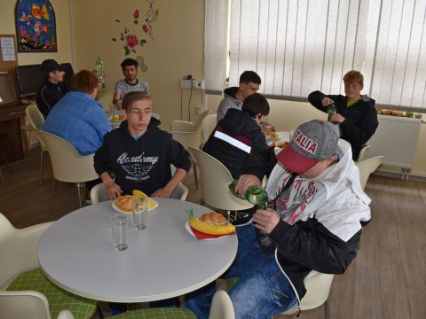 Chlapci z osmých ročníků navštívili SOU Liberec