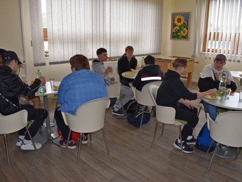 Chlapci z osmých ročníků navštívili SOU Liberec