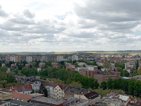 Hradec Králové - vodní elektrárna Hučák a Bílá věž