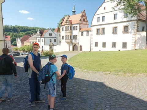 Výlet 6.H a 3.H Benešov nad Ploučnicí