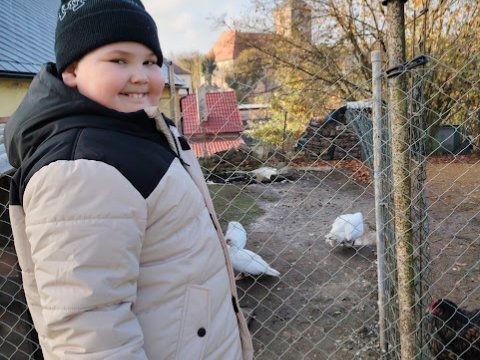 Ekocentrum Brniště Hospodářská zvířata