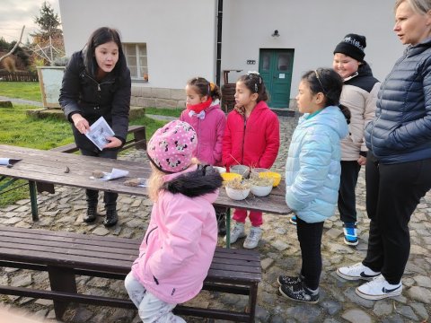 Ekocentrum Brniště Hospodářská zvířata