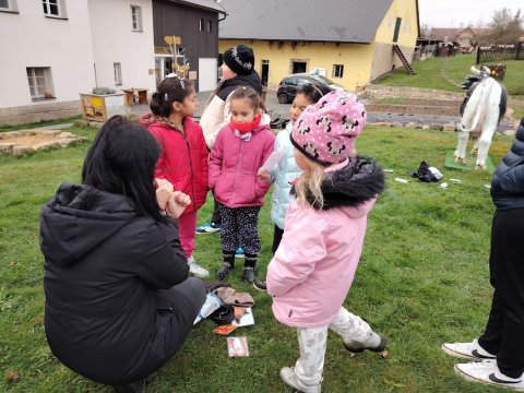 Ekocentrum Brniště Hospodářská zvířata