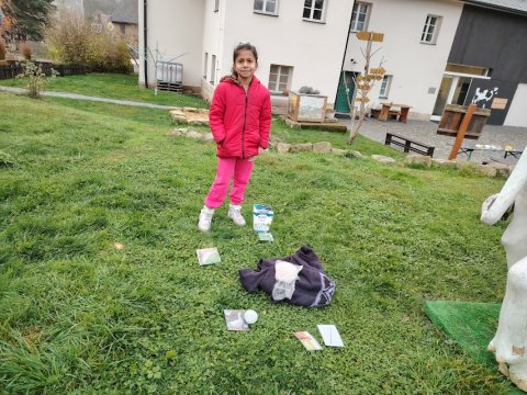 Ekocentrum Brniště Hospodářská zvířata