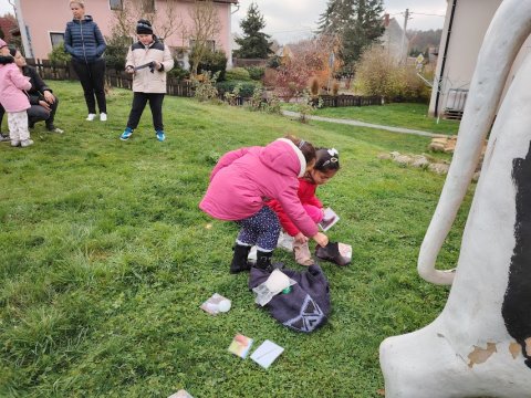 Ekocentrum Brniště Hospodářská zvířata