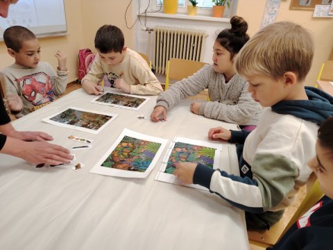 Hrajeme si na Malíře s Geoparkem Ralsko