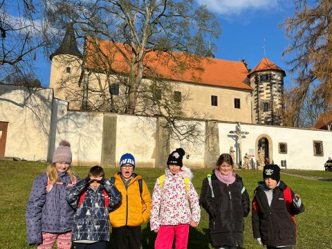 Advent Benešov nad Ploučnicí - školní družina