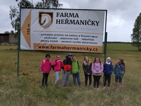 Farma Heřmaničky - školní družina