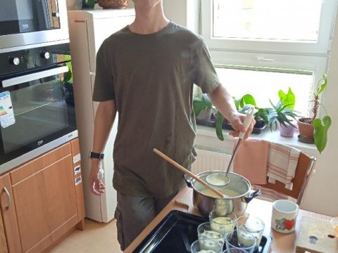 II. P Vaření duben