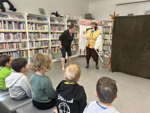 Městská knihovna, Čert a sedlák 06.05.2025