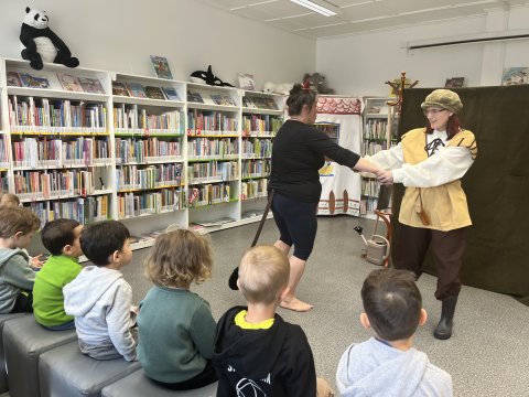 Městská knihovna, Čert a sedlák 06.05.2025
