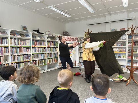 Městská knihovna, Čert a sedlák 06.05.2025