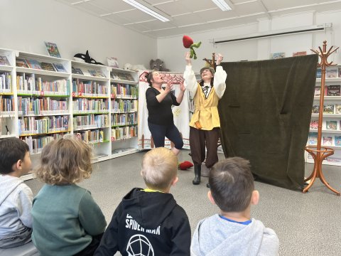 Městská knihovna, Čert a sedlák 06.05.2025