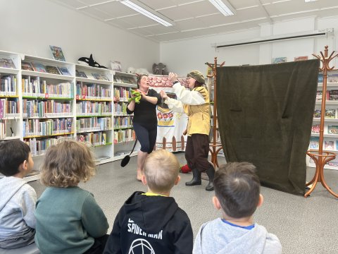 Městská knihovna, Čert a sedlák 06.05.2025