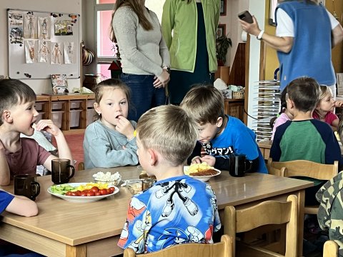 Zdravotní soutěž MŠ Bratří Čapků 22.05.2025