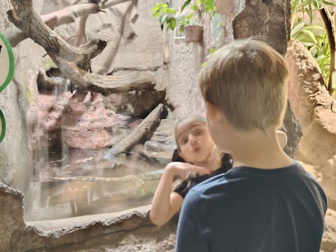 ZOO Děčín - Průvodce v Rajských ostrovech