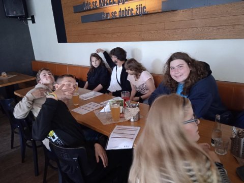 II.P Návštěva restaurace