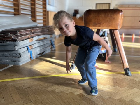 Tělocvična 16.09.2025
