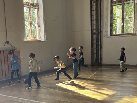 Tělocvična 16.09.2025