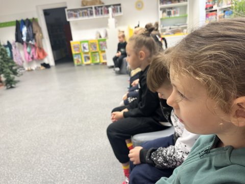 Divadlo v městské knihovně -  O koblížkovi 26.09.2025
