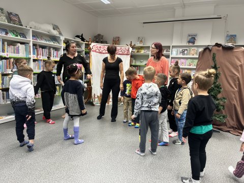 Divadlo v městské knihovně -  O koblížkovi 26.09.2025