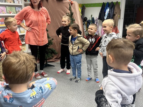 Divadlo v městské knihovně -  O koblížkovi 26.09.2025