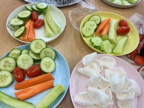 Podzimní piknik a zamykání zahrady