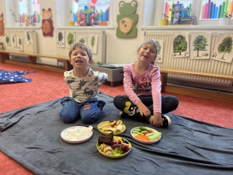 Podzimní piknik a zamykání zahrady