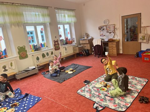 Podzimní piknik a zamykání zahrady