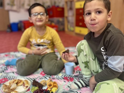Podzimní piknik a zamykání zahrady