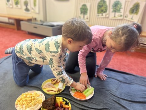 Podzimní piknik a zamykání zahrady