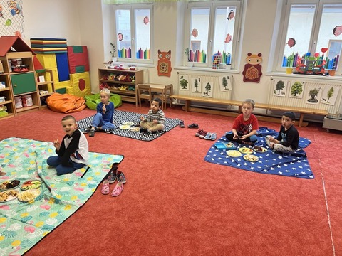 Podzimní piknik a zamykání zahrady