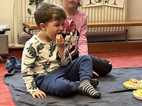 Podzimní piknik a zamykání zahrady