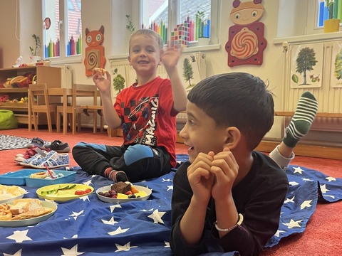 Podzimní piknik a zamykání zahrady