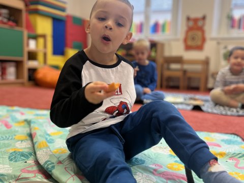 Podzimní piknik a zamykání zahrady
