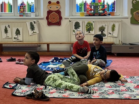 Podzimní piknik a zamykání zahrady
