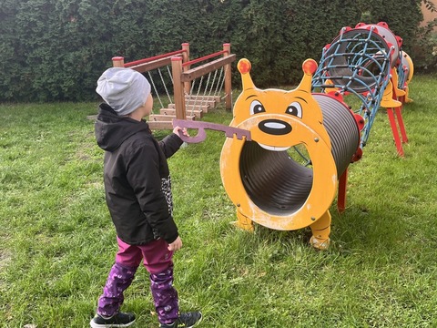Podzimní piknik a zamykání zahrady