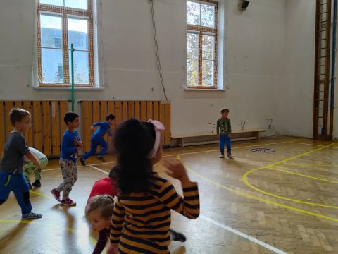 Tělocvična 14.10.2025