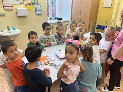 Pečeme si muffiny ke svačině 17.10.2025