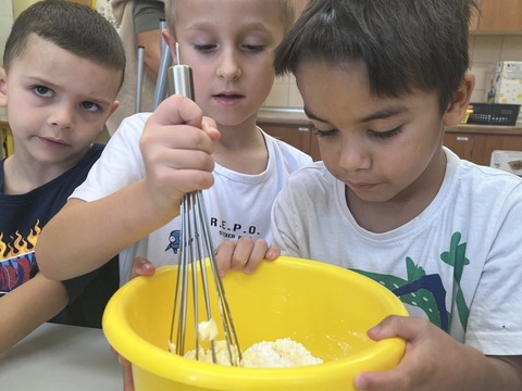 Pečeme si muffiny ke svačině 17.10.2025