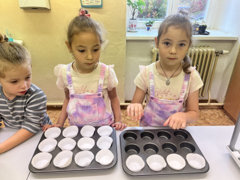 Pečeme si muffiny ke svačině 17.10.2025