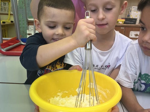 Pečeme si muffiny ke svačině 17.10.2025