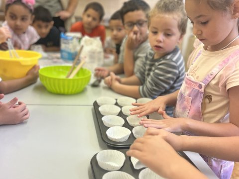 Pečeme si muffiny ke svačině 17.10.2025