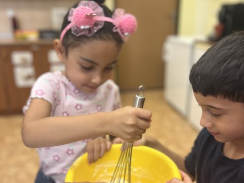 Pečeme si muffiny ke svačině 17.10.2025