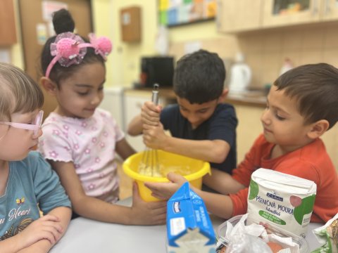 Pečeme si muffiny ke svačině 17.10.2025